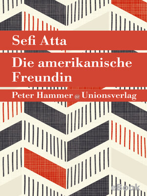 cover image of Die amerikanische Freundin